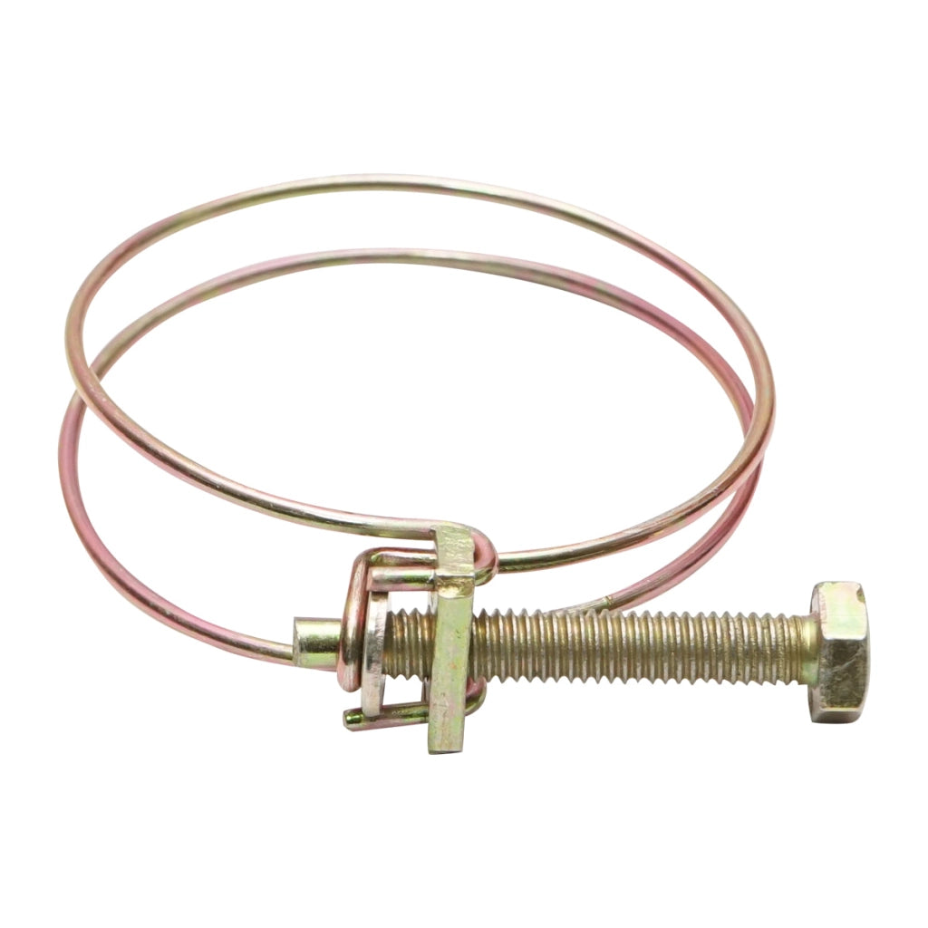 Fascetta stringicavo 47-52mm con vite M6x50mm per tubo flessibile Breckner Germany