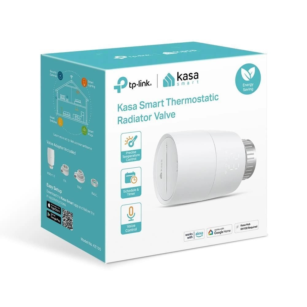 TP-Link KE100 valvola del radiatore termostatico Adatto per uso interno