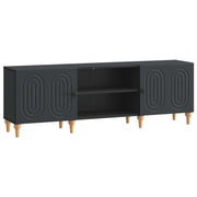 Mobile TV Nero 150 x 31 x 50 cm Legno ingegnerizzato 894226