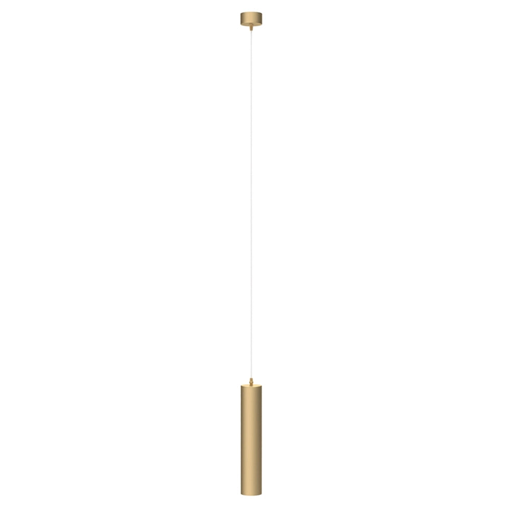 Maytoni Sospensione Moderna Focus 1 luce GU10 oro metallo
