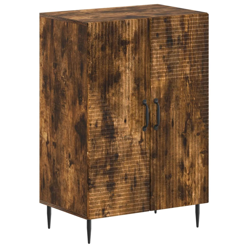 Mobile per scarpe HAARLEM 59,5 x 39,5 x 89,5 cm Rovere Fumo 896870