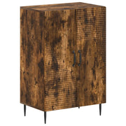 Mobile per scarpe HAARLEM 59,5 x 39,5 x 89,5 cm Rovere Fumo 896870