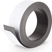 Magnetismo autoadesivo - adatto per presentazioni - 1 pezzo - nero - ferro - 500 x 3,5 cm