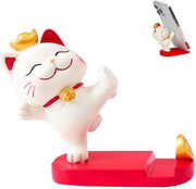 Oggetto di supporto per smartphone robusto e abrasione - supporto per smartphone - decorazione per ufficio - supporto per smartphone kawaii - design della scatola della fortuna - stabilità per smartphone