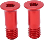 Derailleur di bicicletta - Boccole in alluminio - 2 pezzi - Rosso