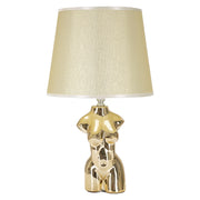 Bafapa, Lampada da Tavolo Necessaria 1 Lampadina, Beige