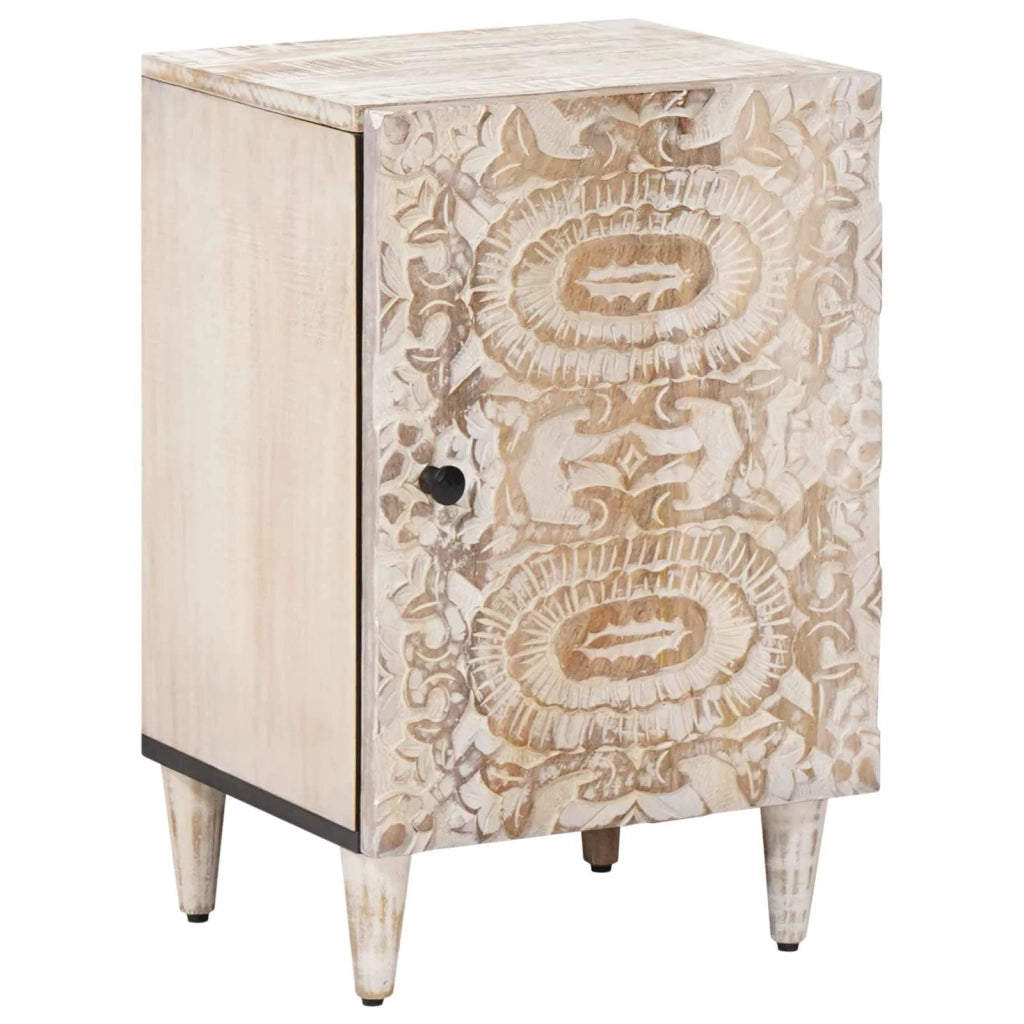 Mobile da Bagno con archiviazione Bianco 38 x 33,5 x 58 cm 4018389