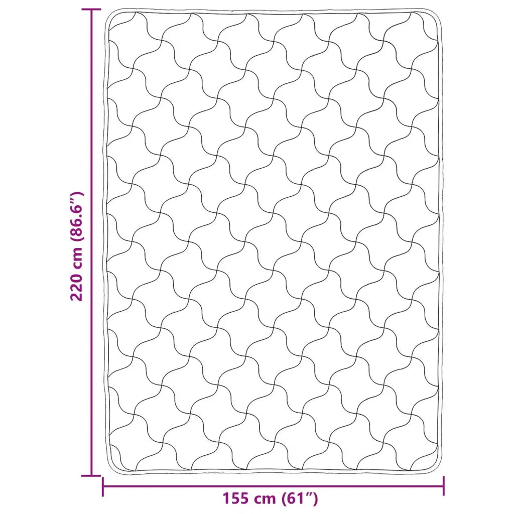 Piumone | Duvet Estivo Nero 155 x 220 cm Microfibra e Fleece Teddy