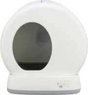 Cassetta automatica per gatti - Cassetta per gatti self-cleaning - Inclusa cassetta per gatti mat e pacchetti di assorbimento aggiuntivi - Cassetta per gatti self-cleaning automatica -