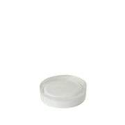 Vega porta sapone bianco