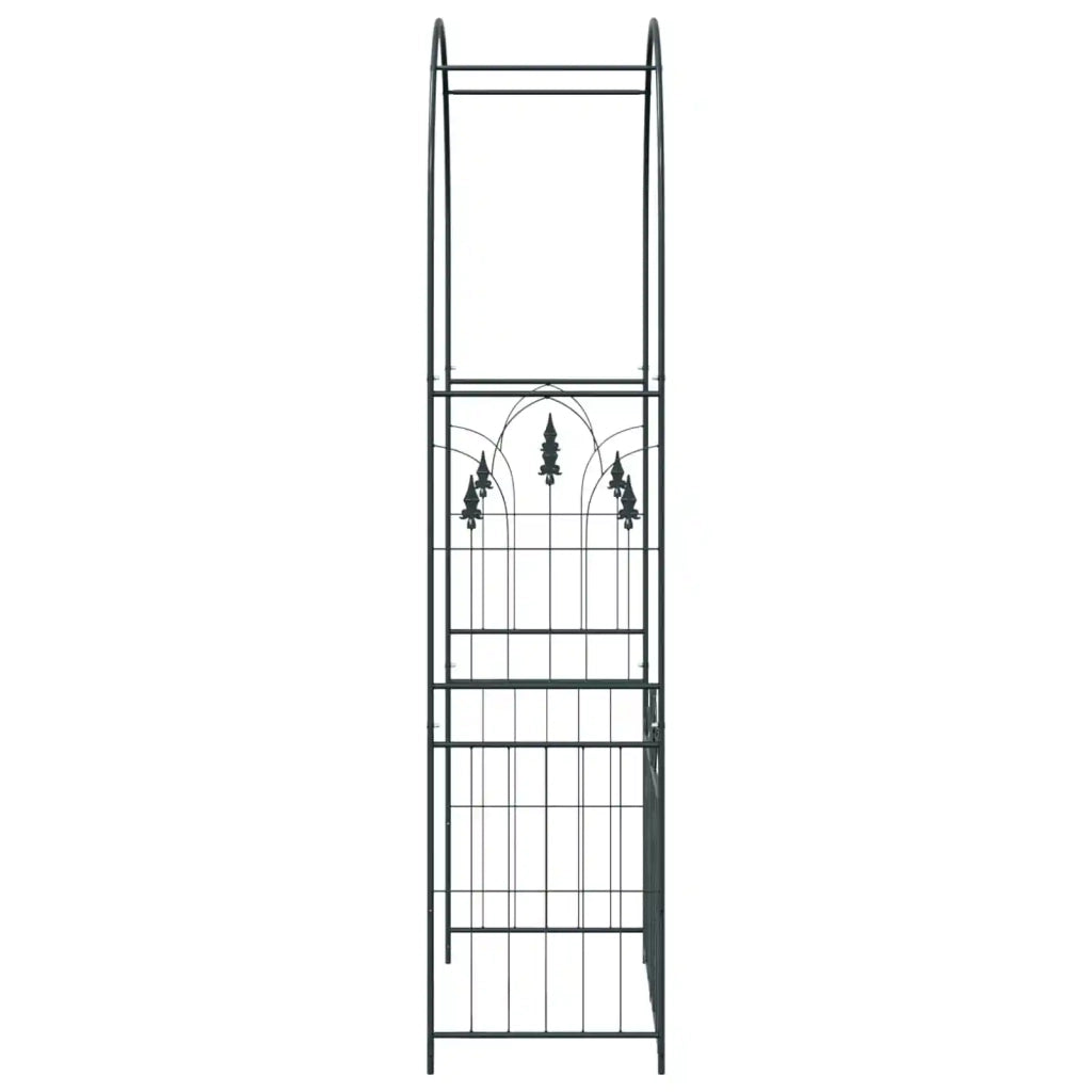 Arco da Giardino con blocco Nero 102 x 50 x 218 cm CFW6666258