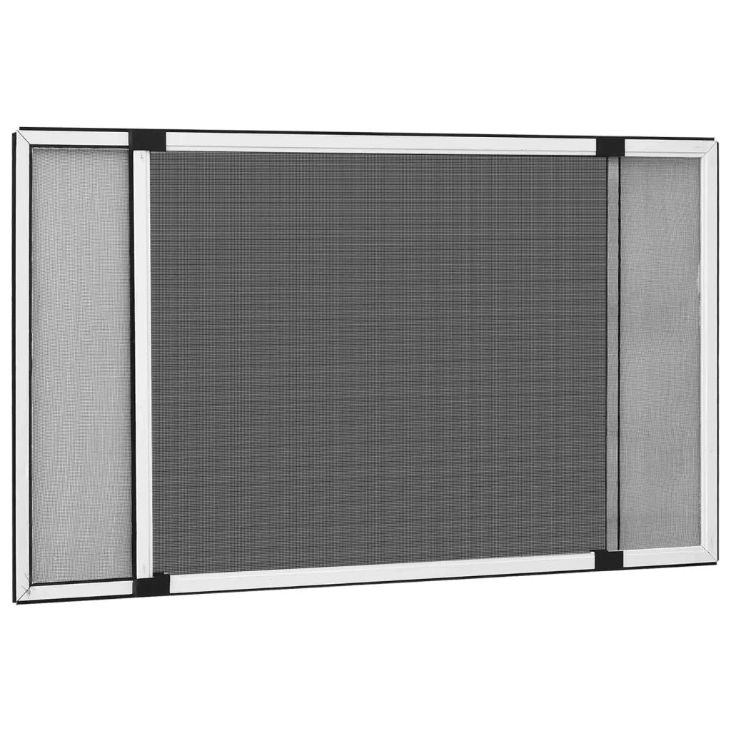 Zanzariera Allungabile per Finestre Bianca (75-143)x50 cm cod mxl 63327