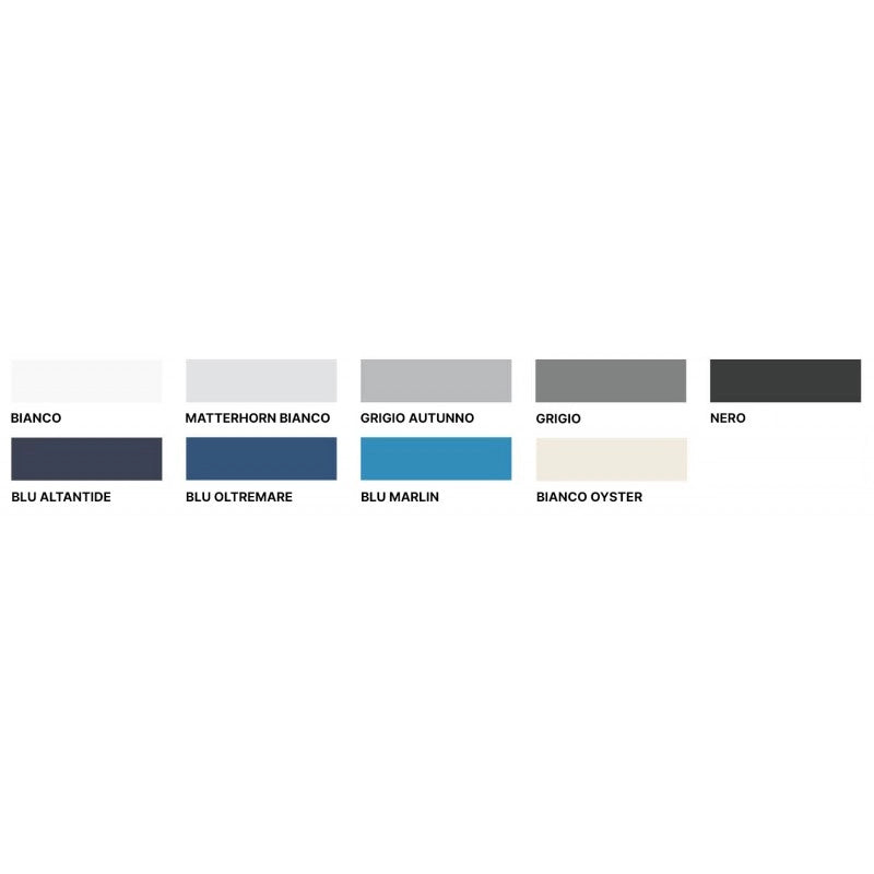 GEL GLOSS PRO BLU ATLANTIDE LT 0,75 GEL GLOSS PRO OYSTER WHITE LT 0,75