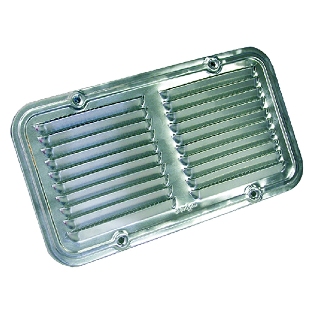 Griglia aerazione alluminio 25x14 con rete
