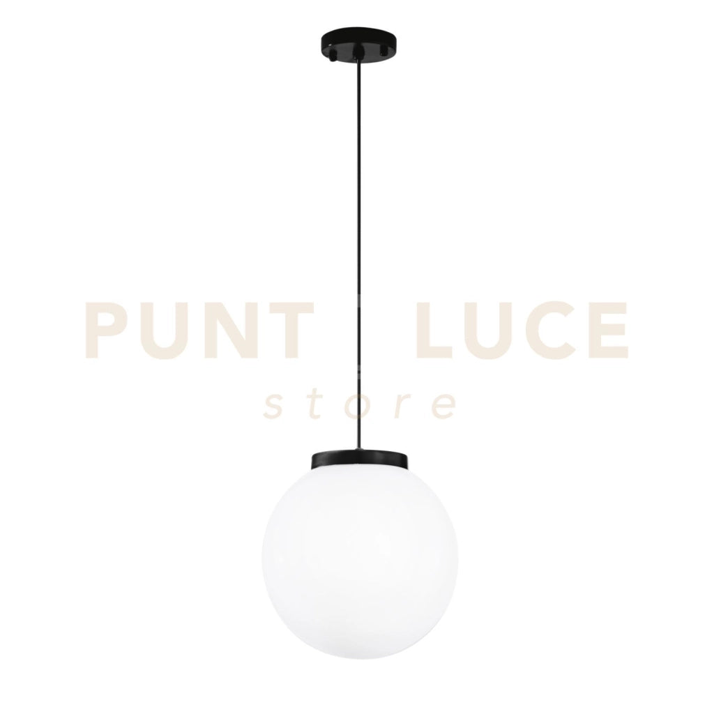 SOSPENSIONE POLLY IN FIBRA DI PLASTICA E PMMA BIANCO 1 LUCE ATTACCO E27 128X25X25 IP44 CM.