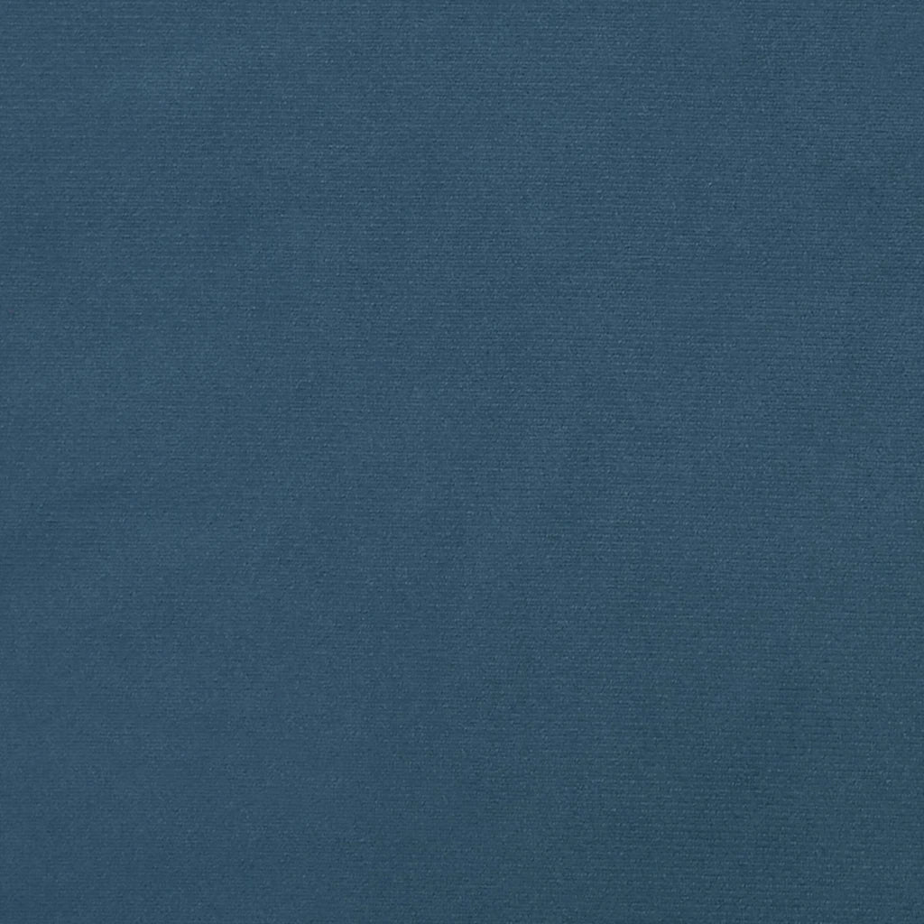 Materasso a Molle-Materasso per letto Blu Scuro 160x220x20 cm in Velluto