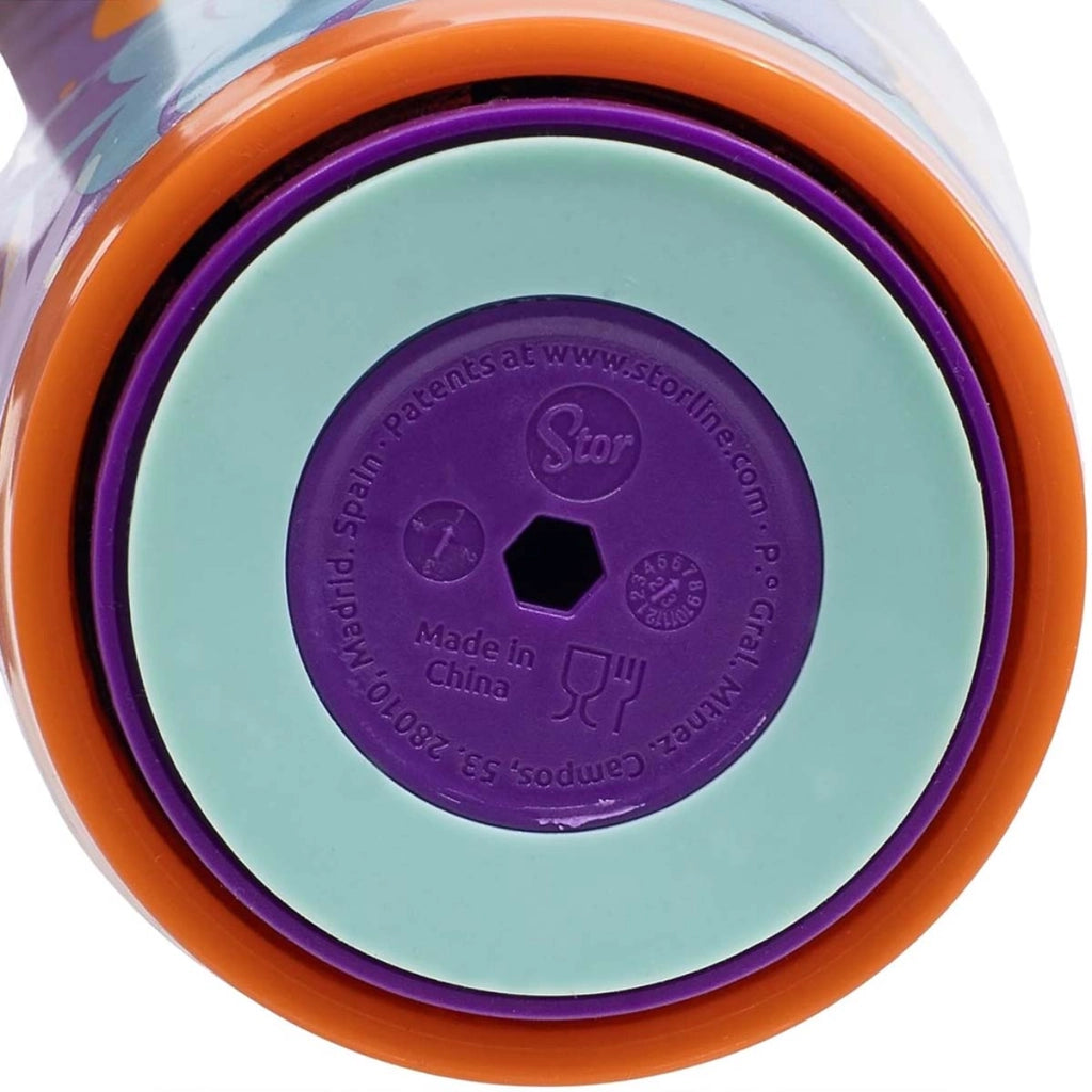 Bicchiere 470 ml Anti-caduta Stitch Dropsafe Collezione Aloha Multicolore Disney