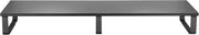 Supporto per due monitor per laptop con regolazione di altezza - 100 x 26 x 12 cm - FS0112 - Tavolo da lavoro per monitor e laptop