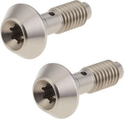 Freno a disco per mountain bike - compatibile - 2 pezzi - aghente zirconio.