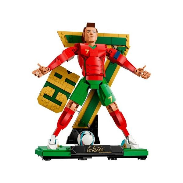 Costruzioni lego 43016 editions cristiano ronaldo leggenda del calcio