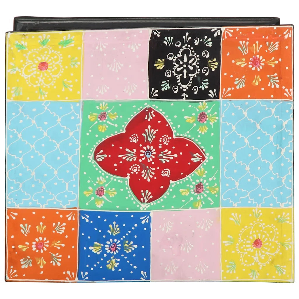 Set di 2 Comodini | Armadio da Notte | Mobiletto da notte con cassetto Multicolore 40 x 35 x 45 cm