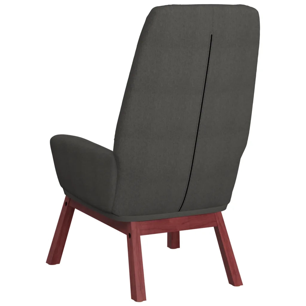 Poltrona Relax Grigio Scuro in Tessuto cod mxl 14405