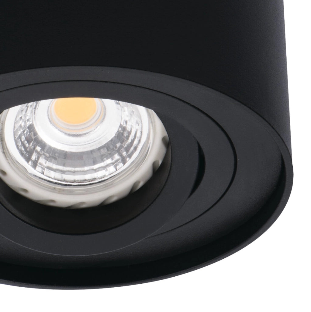 Spot da soffitto cilindrico bianco GU10 Kanlux BORD