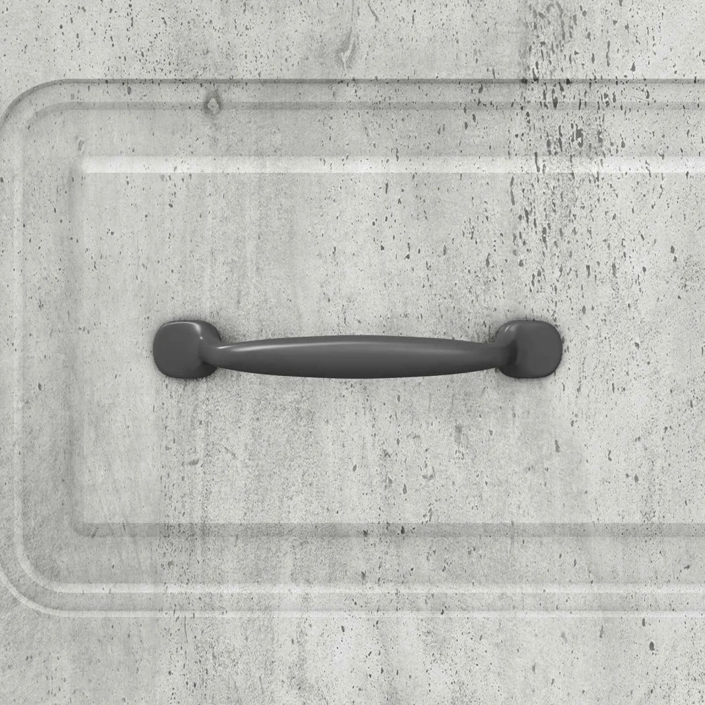 Mobile con Cassetti Grigio Cemento 66 x 34,5 x 87 cm