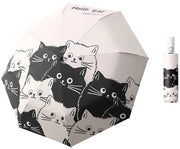 Parasole Opvougbile - Parasole - Protezione UV Parasole Opvougbile - Parasole Opvougbile Nero - Diametro 97 cm - Parasole Portatile