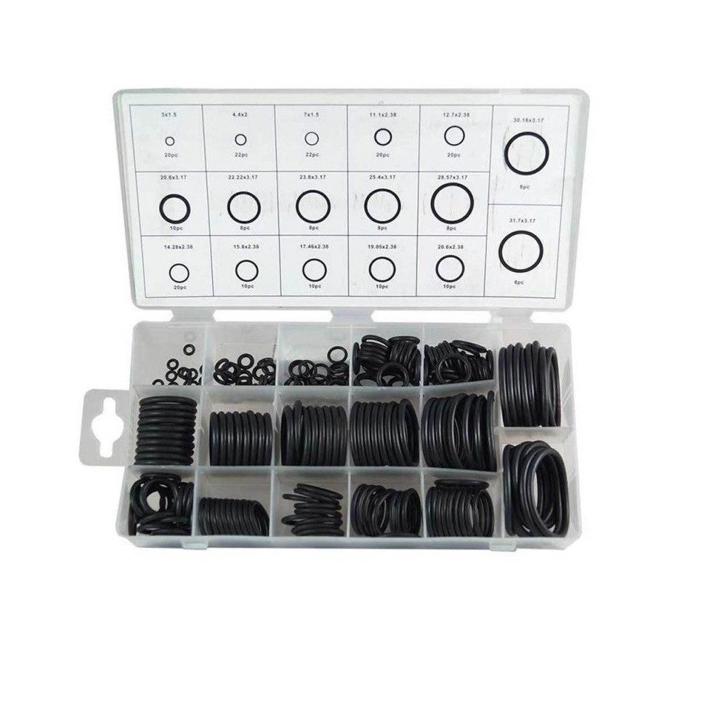 Trade Shop - Guarnizioni In Gomma 222pz Varie Misure Assortimento Guarnizione - Oring - -