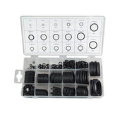 Trade Shop - Guarnizioni In Gomma 222pz Varie Misure Assortimento Guarnizione - Oring - -