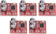 Pacchetto di 5 pezzi di modulo amplificatore di microfono DC 4V-12V con circuito di regolazione del guadagno LM386 e microfono elettretto.