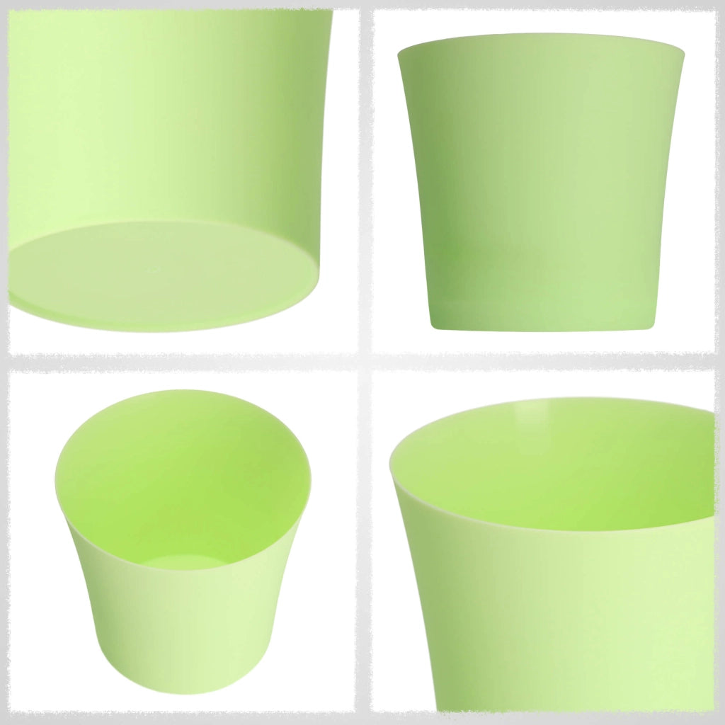 Vaso da fiori KADAX Ersa 8 cm verde pastello