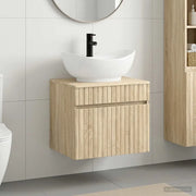 Set di mobili per il bagno Rovere Sonoma Legno ingegnerizzato 3404312