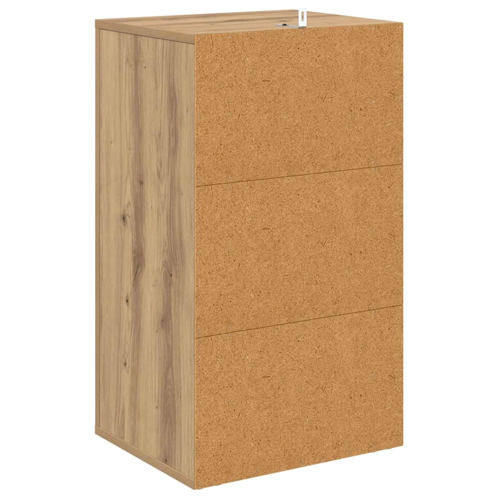 Credenza Rovere artigianale 40 x 33 x 70 cm Legno multistrato 881001
