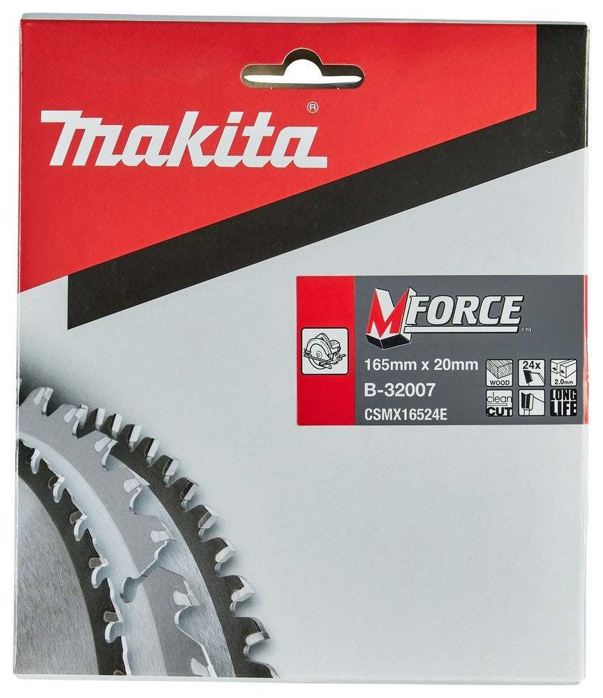 Lama MAKITA 165x20mm