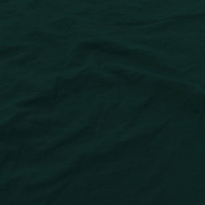 Copripiumino Matrimoniale con Sacco e Federe Linea Water Washed Ottanio