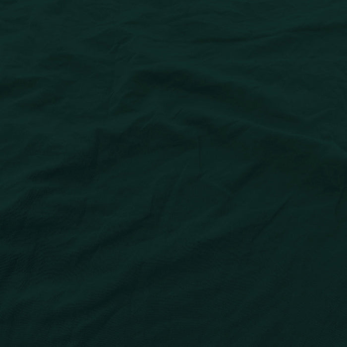 Copripiumino Matrimoniale con Sacco e Federe Linea Water Washed Ottanio