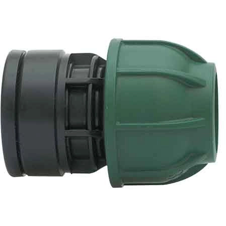 RACCORDO A STRINGERE FEMMINA Ø mm 32x1 - 12,5 PN - IRRITEC