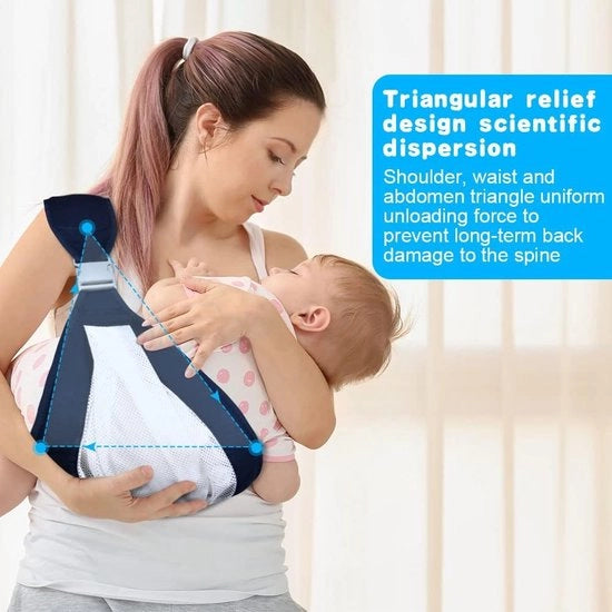Porta bebè a schiena per neonati fino a bambini in età prescolare, porta bambino a schiena / portacome bambino