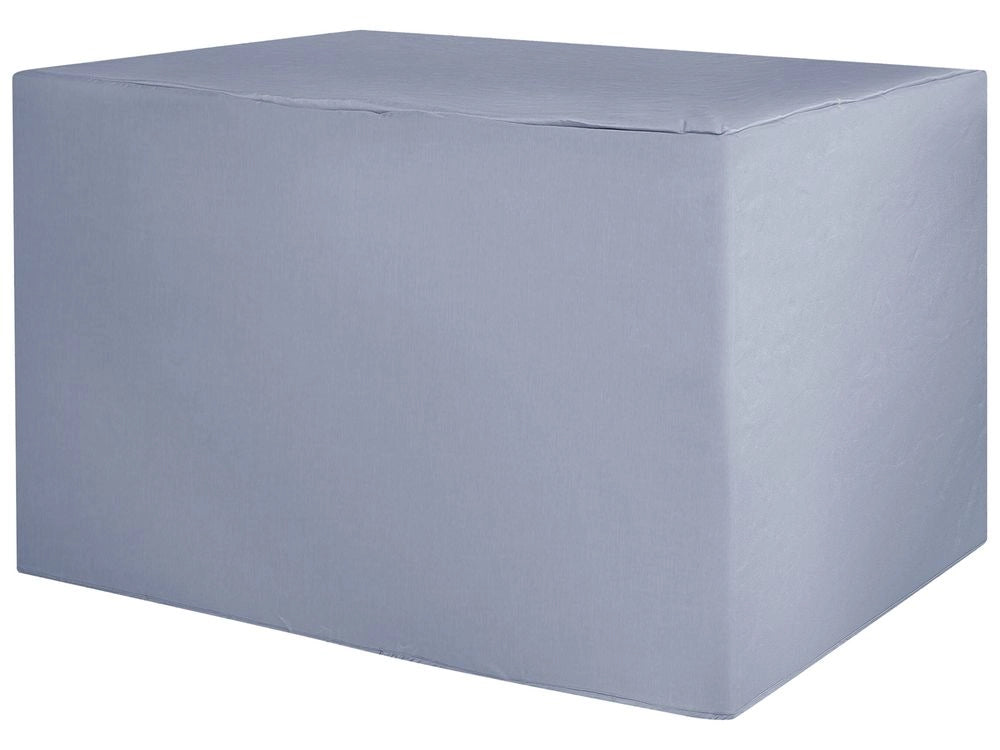 Copertura per mobili da giardino Copertura antipioggia in poliestere PVC grigio 200 x 185 x 75 cm