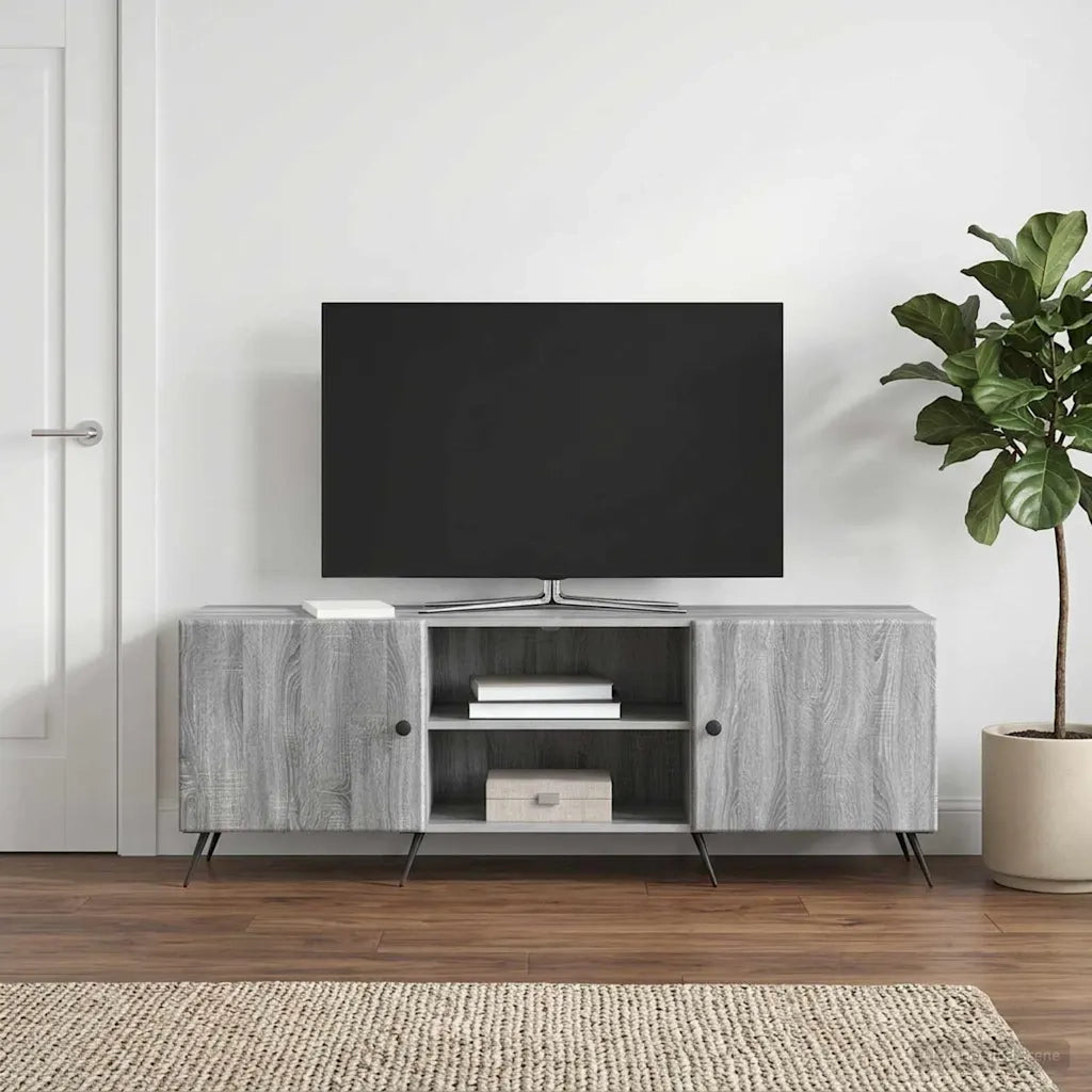 Mobile TV 150 x 31 x 50 cm Grigio Sonoma Legno ingegnerizzato 895611