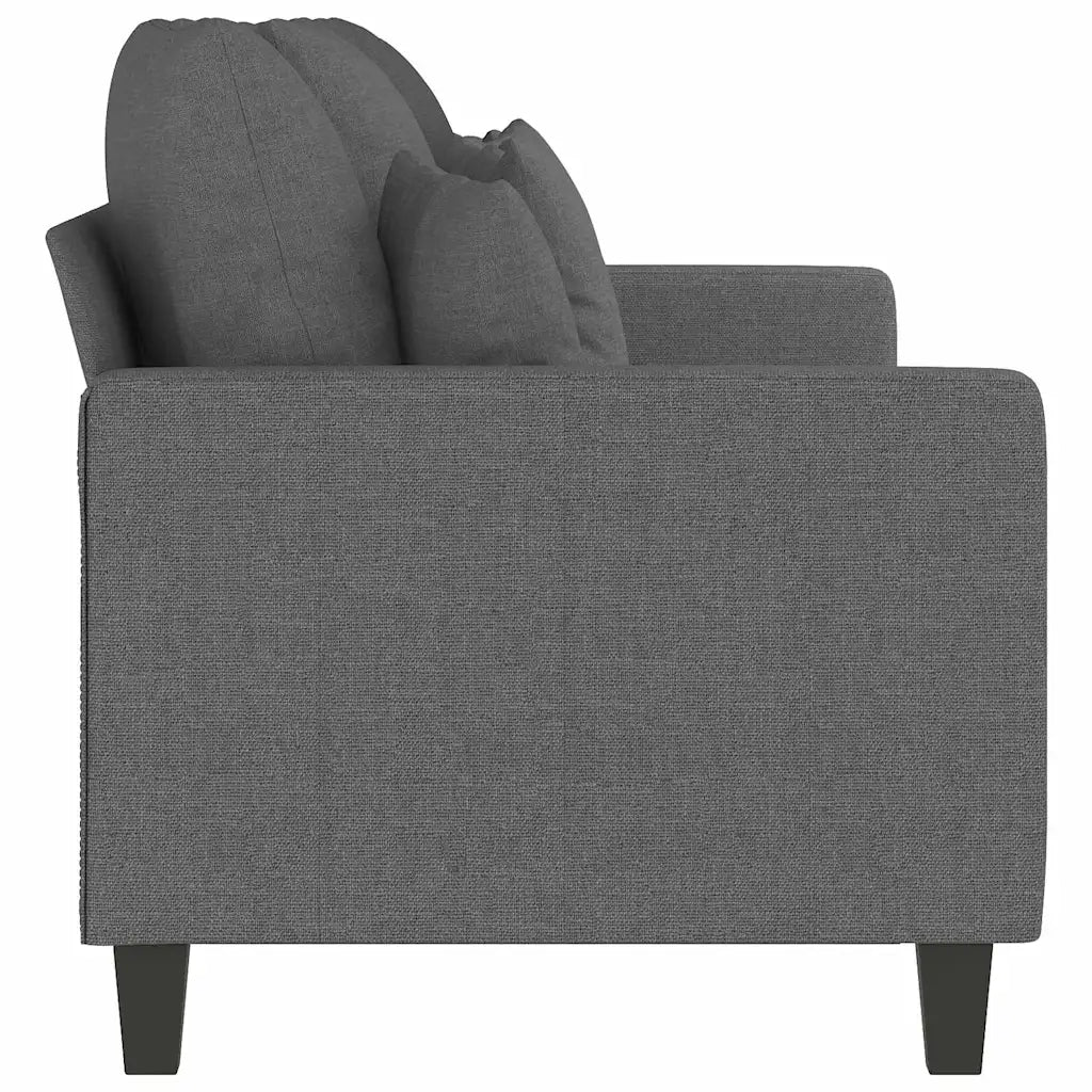 Divano | Divano da soggiorno | Sofa a 3 Posti Grigio Chiaro 180 cm in Tessuto