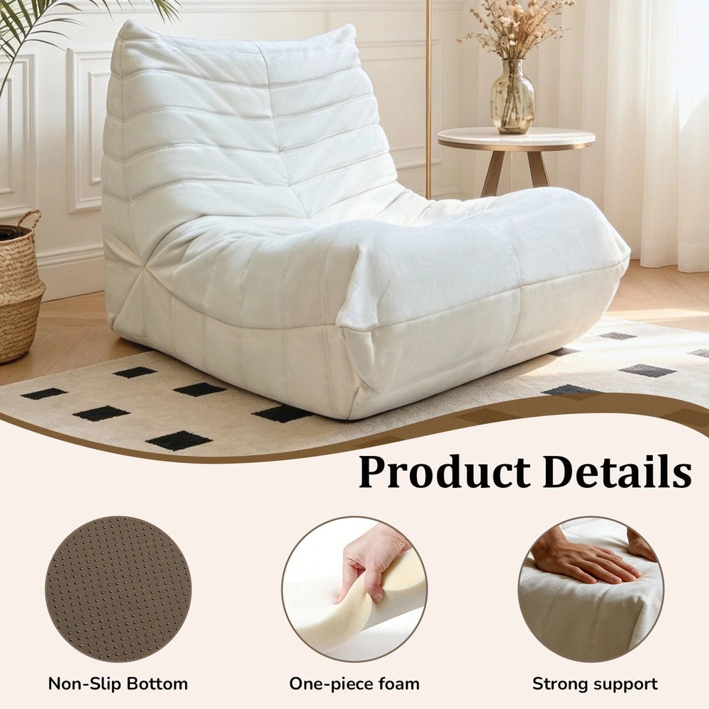 Poltrona da Terra Divano Pigro ¨C MINIMAL ¨C Tessuto, Relax