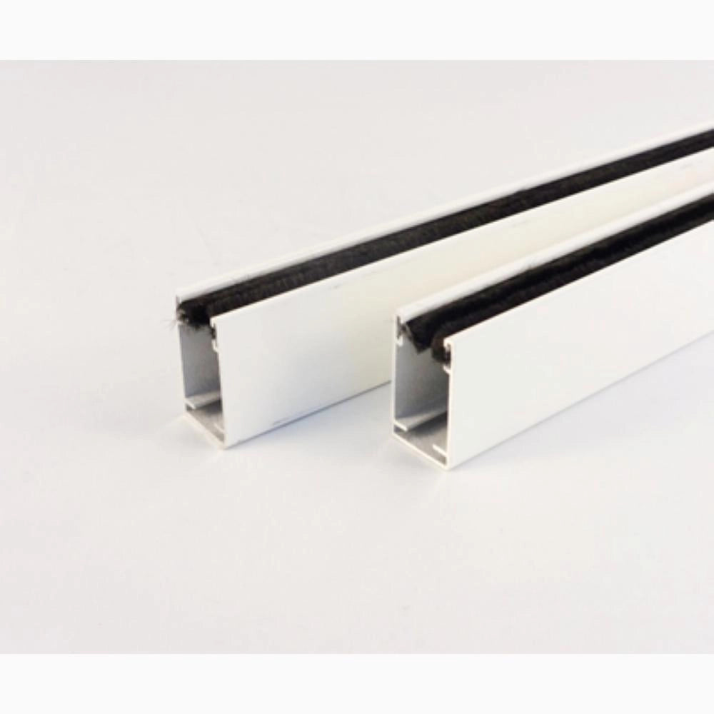 Zanzariera a Rullo Verticale in Fibra di Vetro Riducibile 120x170H cm Telaio Alluminio BIANCO
