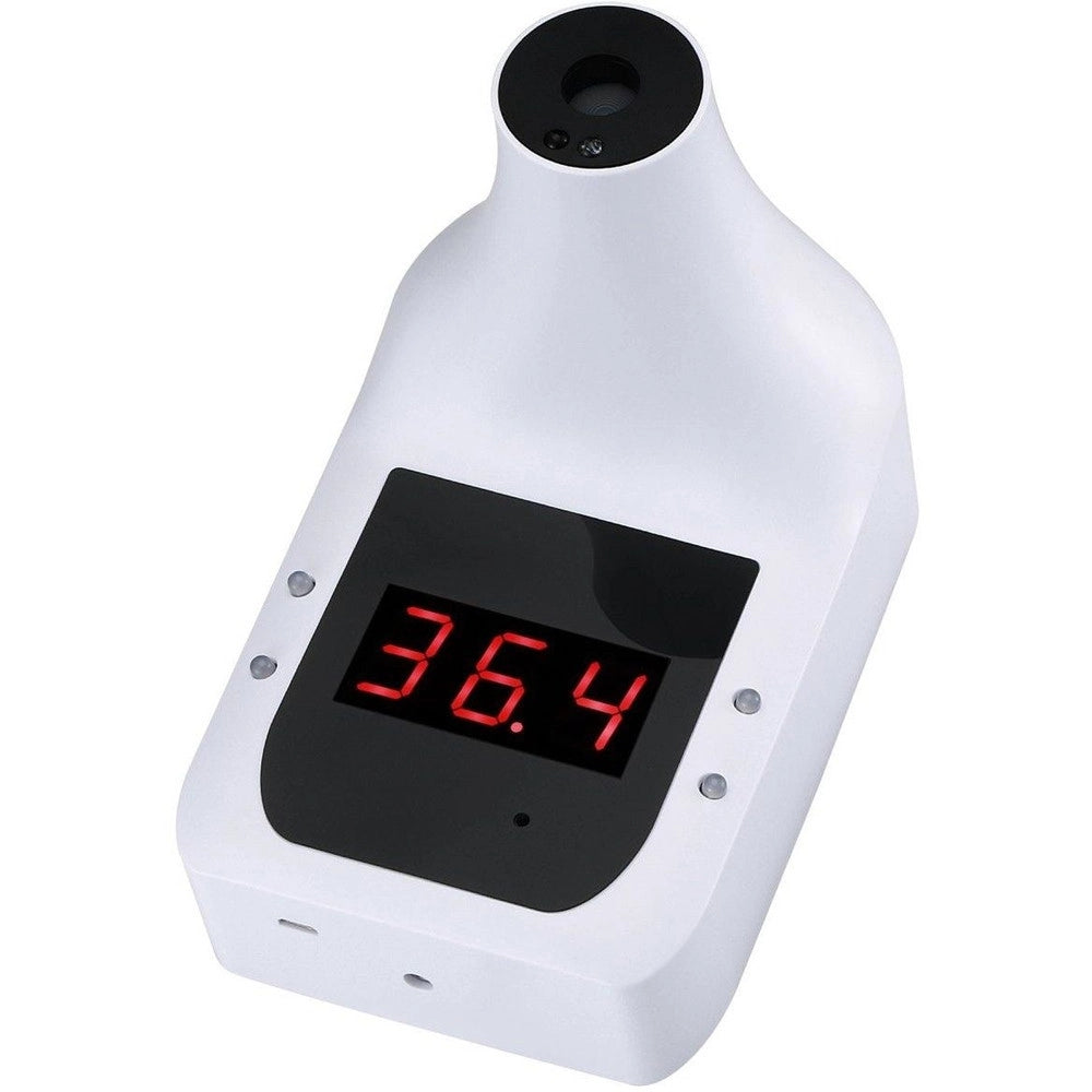 Trade Shop - Termometro A Infrarossi Da Parete Con Treppiede Cavalletto Display Digitale Gp-100 -