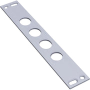 CONTROPIASTRA CP2500/37 SECUREMME  INOX MM 230X35 H MM 3 I.MM 37 X 2401 2651