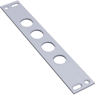 CONTROPIASTRA CP2500/37 SECUREMME  INOX MM 230X35 H MM 3 I.MM 37 X 2401 2651
