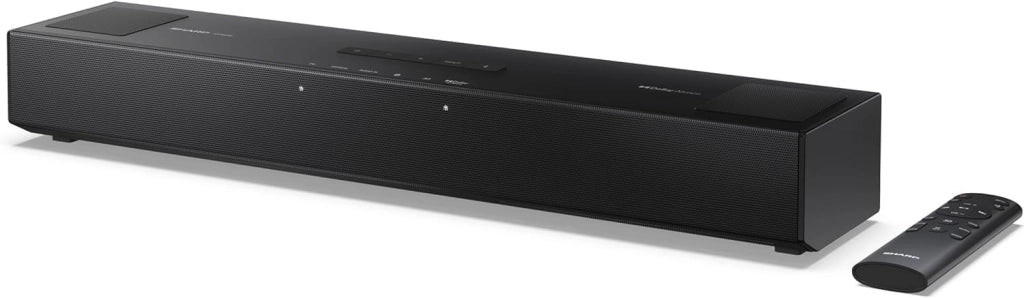 HT-SB700 Soundbar Compatta 2.0.2, Dolby Atmos, Bluetooth con HDMI Earc o CEC, Potenza Totale 140 W, 52 cm, Nero