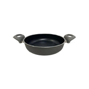 Ballarini 1009890 Lazise Tegame in Alluminio con Rivestimento Antiaderente Adatto per Tutti i Piani Cottura Inclusa Induzione e Forno colore Nero